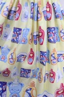 画像4: Angelic Pretty / Sunny Smile Laundryワンピース  イエロー Y-25-05-05-089-AP-OP-SZ-ZY