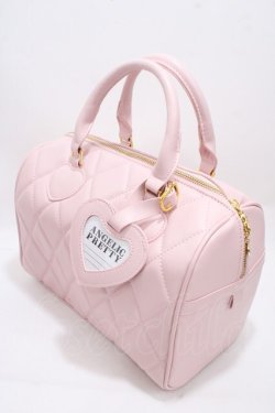 画像3: Angelic Pretty / おでかけキルティングボストンバッグ  ピンク Y-25-05-05-008-AP-BG-SZ-ZY