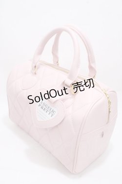 画像3: Angelic Pretty / おでかけキルティングボストンバッグ  ピンク Y-25-05-05-008-AP-BG-SZ-ZY