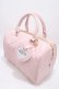 画像3: Angelic Pretty / おでかけキルティングボストンバッグ  ピンク Y-25-05-05-008-AP-BG-SZ-ZY (3)