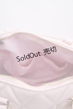 画像4: Angelic Pretty / おでかけキルティングボストンバッグ  ピンク Y-25-05-05-008-AP-BG-SZ-ZY