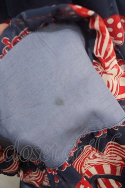 画像4: Emily Temple cute / cup cakeロゴキャミソールワンピース  紺 Y-25-05-05-097-ET-OP-SZ-ZY