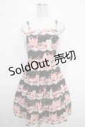 Emily Temple cute / パフェサンドレス  クロ Y-25-05-05-102-ET-OP-SZ-ZY