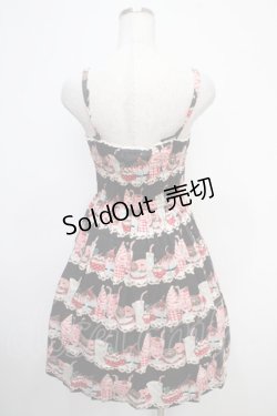 画像2: Emily Temple cute / パフェサンドレス  クロ Y-25-05-05-102-ET-OP-SZ-ZY