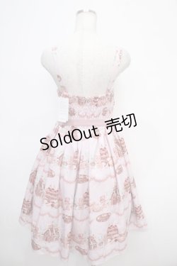 画像2: axes femme kawaii / お菓子の家柄ジャンスカ M ピンク Y-25-05-05-105-AX-OP-SZ-ZY