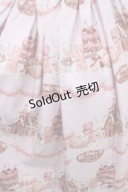 画像3: axes femme kawaii / お菓子の家柄ジャンスカ M ピンク Y-25-05-05-105-AX-OP-SZ-ZY