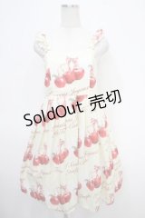 Emily Temple cute / アップルHOURショルダーフリルワンピース  アイボリー Y-25-05-05-106-ET-OP-SZ-ZY