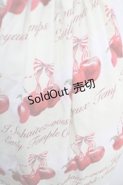 画像3: Emily Temple cute / アップルHOURショルダーフリルワンピース  アイボリー Y-25-05-05-106-ET-OP-SZ-ZY