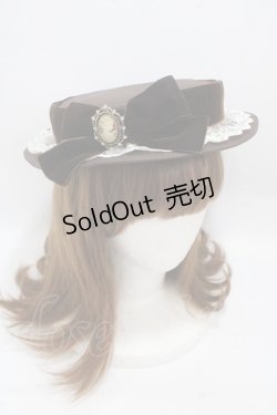 画像1: Amavel / Antique Dollキャノチェ  ブラウン Y-25-05-05-010-CA-AC-SZ-ZY