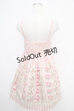 画像2: Emily Temple cute / パティスリーノースリーブワンピース  ピンク Y-25-05-05-107-ET-OP-SZ-ZY