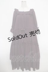 Physical Drop / スクエアドレス  パープル Y-25-05-05-108-LO-OP-SZ-ZY