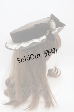 画像2: Amavel / Antique Dollキャノチェ  ブラウン Y-25-05-05-010-CA-AC-SZ-ZY