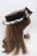画像2: Amavel / Antique Dollキャノチェ  ブラウン Y-25-05-05-010-CA-AC-SZ-ZY (2)