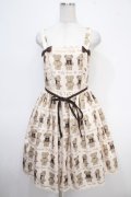 axes femme kawaii / フラッフィベアジャンスカ M 生成り Y-25-05-05-110-AX-OP-SZ-ZY