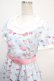 画像3: axes femme kawaii / mikko illustration × axes femme KAWAII ダイナーカフェワンピース M サックス Y-25-05-05-111-AX-OP-SZ-ZY (3)