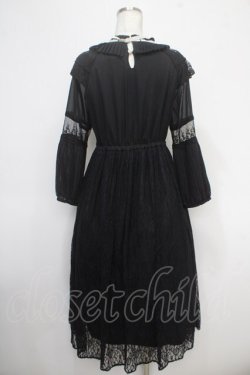 画像2: axes femme / ヴィクトリアンレーシーワンピース M 黒 Y-25-05-05-114-AX-OP-SZ-ZY