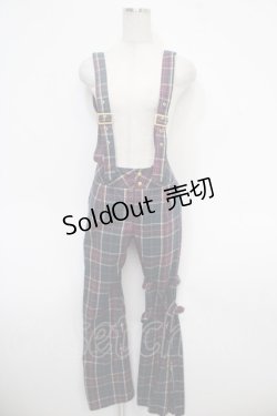 画像1: ALICE and the PIRATES / Chester＆Maisyベルト付きロングパンツ  グリーン Y-25-05-05-116-PA-PA-SZ-ZY