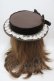 画像4: Amavel / Antique Dollキャノチェ  ブラウン Y-25-05-05-010-CA-AC-SZ-ZY (4)