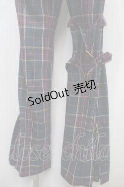 画像3: ALICE and the PIRATES / Chester＆Maisyベルト付きロングパンツ  グリーン Y-25-05-05-116-PA-PA-SZ-ZY