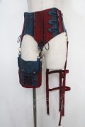 Ozz oneste / 琉金幻想 コルセット  ブルーグリーン Y-25-05-05-118-OO-TO-SZ-ZY