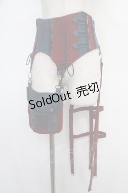 画像1: Ozz oneste / 琉金幻想 コルセット  ブルーグリーン Y-25-05-05-118-OO-TO-SZ-ZY