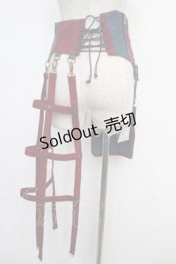 画像2: Ozz oneste / 琉金幻想 コルセット  ブルーグリーン Y-25-05-05-118-OO-TO-SZ-ZY