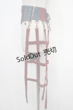 画像3: Ozz oneste / 琉金幻想 コルセット  ブルーグリーン Y-25-05-05-118-OO-TO-SZ-ZY