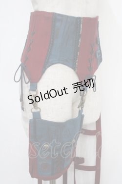画像4: Ozz oneste / 琉金幻想 コルセット  ブルーグリーン Y-25-05-05-118-OO-TO-SZ-ZY