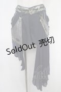 Ozz oneste / 和チャイナショートパンツ  紺 Y-25-05-05-119-OO-PA-SZ-ZY