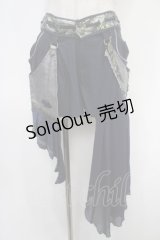 Ozz oneste / 和チャイナショートパンツ  紺 Y-25-05-05-119-OO-PA-SZ-ZY