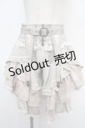 Ozz oneste / Rosy clown フリルコルセット  ベージュ Y-25-05-05-120-OO-TO-SZ-ZY