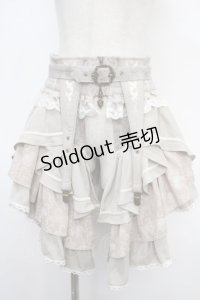 Ozz oneste / Rosy clown フリルコルセット  ベージュ Y-25-05-05-120-OO-TO-SZ-ZY