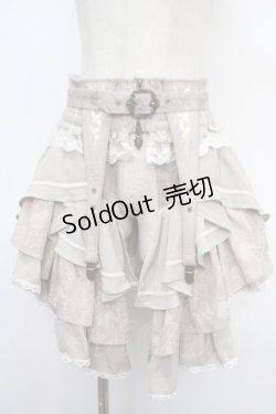 画像1: Ozz oneste / Rosy clown フリルコルセット  ベージュ Y-25-05-05-120-OO-TO-SZ-ZY
