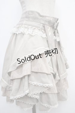 画像4: Ozz oneste / Rosy clown フリルコルセット  ベージュ Y-25-05-05-120-OO-TO-SZ-ZY