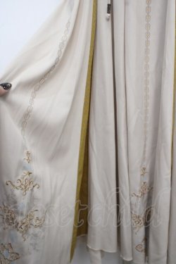 画像4: Ozz oneste / 裾刺繍サス付き袴スカート  イエロー Y-25-05-05-121-OO-PA-SZ-ZY