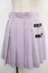 Jamieエーエヌケー / プリーツスカパン M ラベンダー Y-25-05-05-122-LO-PA-SZ-ZY