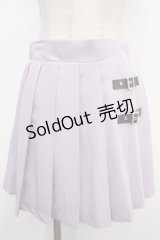 Jamieエーエヌケー / プリーツスカパン M ラベンダー Y-25-05-05-122-LO-PA-SZ-ZY