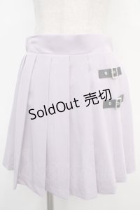 Jamieエーエヌケー / プリーツスカパン M ラベンダー Y-25-05-05-122-LO-PA-SZ-ZY