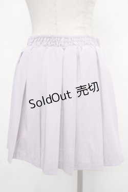 画像2: Jamieエーエヌケー / プリーツスカパン M ラベンダー Y-25-05-05-122-LO-PA-SZ-ZY