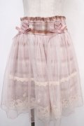 LIZ LISA / チェックハートレーススカート 0 ピンク Y-25-05-05-125-LO-SK-SZ-ZY