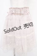 LIZ LISA / チェックハートレーススカート 0 ピンク Y-25-05-05-125-LO-SK-SZ-ZY