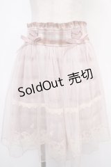 LIZ LISA / チェックハートレーススカート 0 ピンク Y-25-05-05-125-LO-SK-SZ-ZY