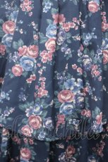 画像3: 【SALE】axes femme / バックティアードスカート  紺 Y-25-05-05-128-AX-SK-SZ-ZT502 (3)