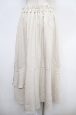画像2: axes femme POETIQUE / バックラッフルフリルスカート M 生成り Y-25-05-05-129-AX-SK-SZ-ZY