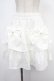 画像1: axes femme POETIQUE / フリルミニスカート M 白 Y-25-05-05-131-AX-SK-SZ-ZY (1)