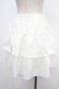 画像2: axes femme POETIQUE / フリルミニスカート M 白 Y-25-05-05-131-AX-SK-SZ-ZY (2)
