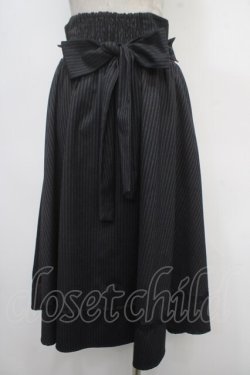 画像2: Amavel / Mademoiselleコルセット風スカート F グレー Y-25-05-05-134-CA-SK-SZ-ZY