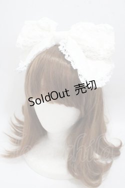 画像1: BABY,THE STARS SHINE BRIGHT / キャメロンカチューシャ  オフ白 Y-25-05-05-012-BA-ZA-SZ-ZY