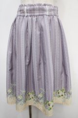 axes femme POETIQUE / 2021年福袋スカート  ラベンダー Y-25-05-05-139-AX-SK-SZ-ZY