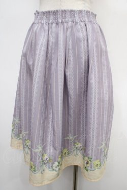 画像2: axes femme POETIQUE / 2021年福袋スカート  ラベンダー Y-25-05-05-139-AX-SK-SZ-ZY